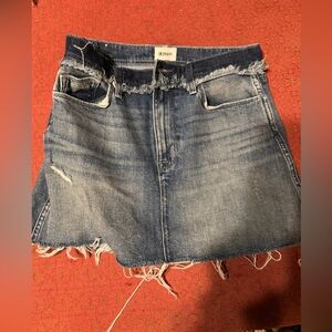 NWOT Hudson Jeans Denim Skirt
